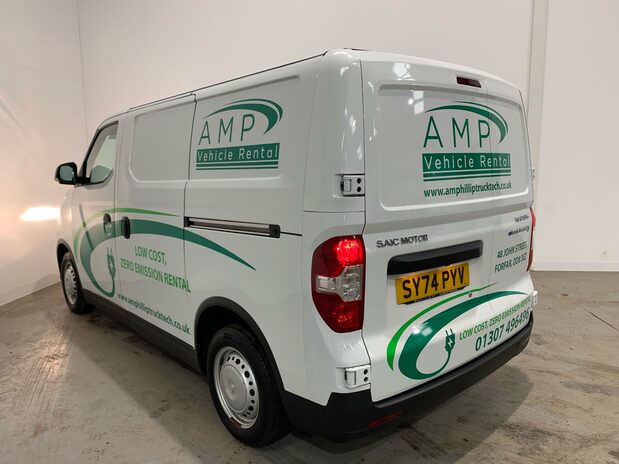 Maxus Deliver 3 90kW L1 H1 Van 50.2kWh Auto 10