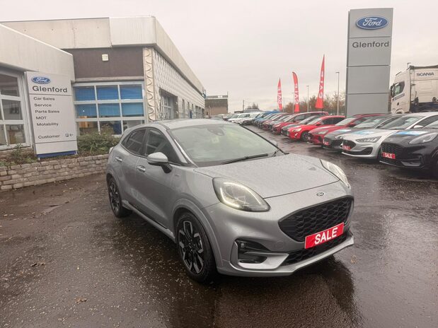 Ford Puma ST-LINE X MHEV