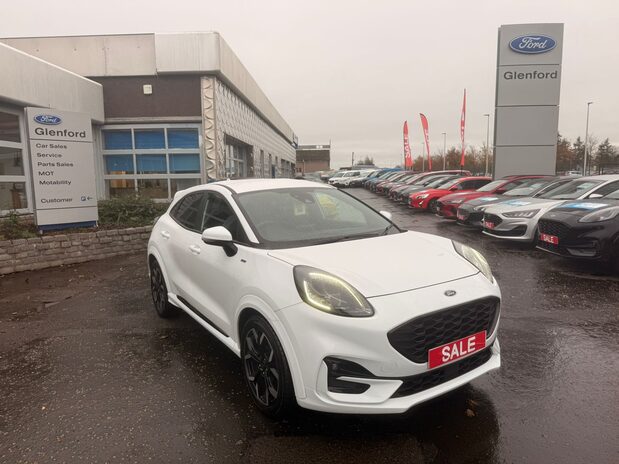 Ford Puma ST-LINE X MHEV