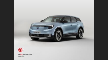 New All-Electric Ford Explorer Wins a Red Dot Award for Outstanding Product Design