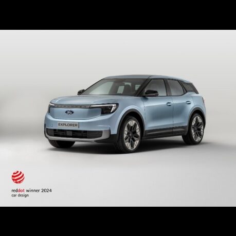 New All-Electric Ford Explorer Wins a Red Dot Award for Outstanding Product Design