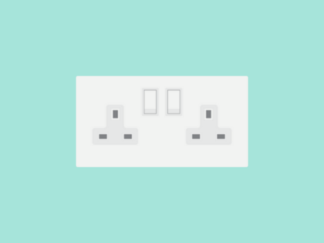 230V Wall Outlet