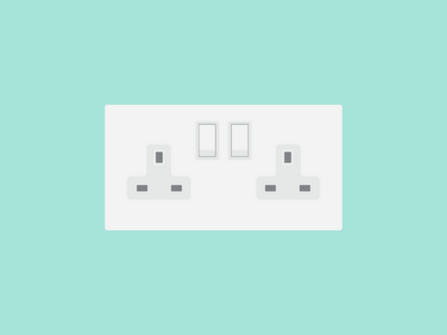 230V Wall Outlet