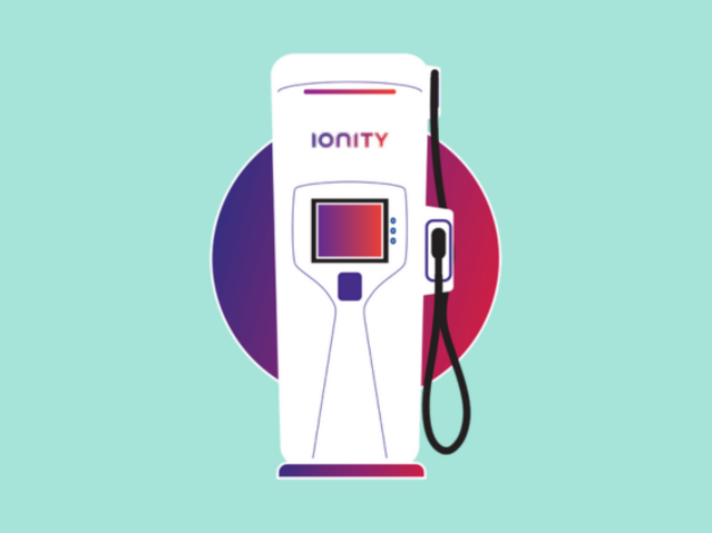 IONITY High-power charging stations