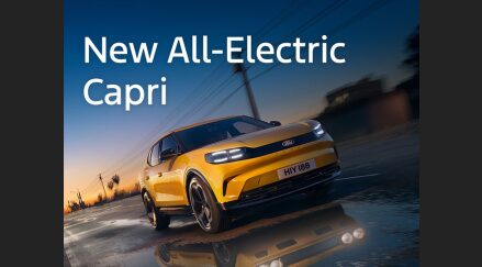 New All‑Electric Capri 0% APR