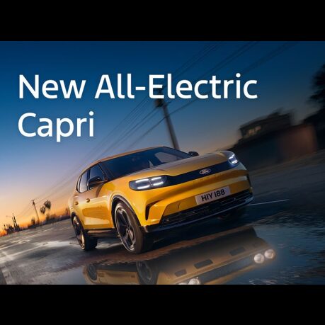 New All‑Electric Capri 0% APR