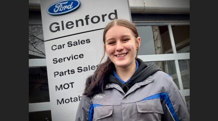 Meet Kiera – Breaking Barriers in the Automotive Industry