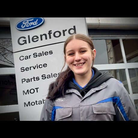 Meet Kiera – Breaking Barriers in the Automotive Industry