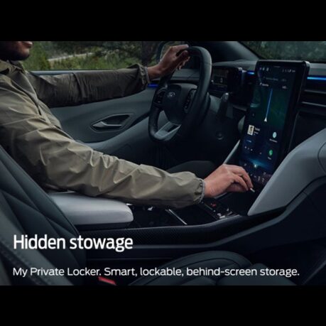 New All-Electric Explorer is available with 0% APR on 3 Year Ford Options. 4