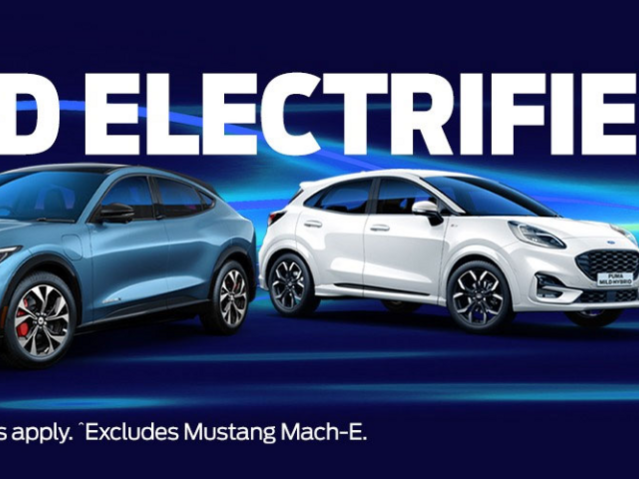 Your Ford Electrified