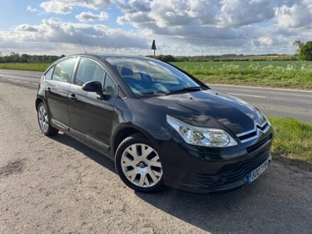 Citroen C4 1.6i 16V VTR+ 5dr