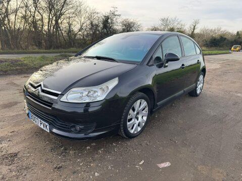 Citroen C4 1.6i 16V VTR+ 5dr 9