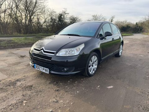 Citroen C4 1.6i 16V VTR+ 5dr 6