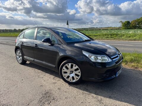 Citroen C4 1.6i 16V VTR+ 5dr 8