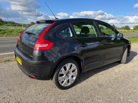 Citroen C4 1.6i 16V VTR+ 5dr 11
