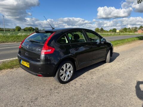Citroen C4 1.6i 16V VTR+ 5dr 12