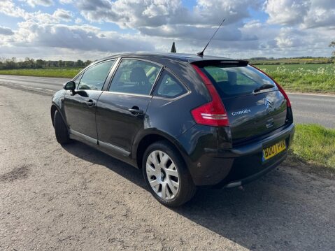 Citroen C4 1.6i 16V VTR+ 5dr 15