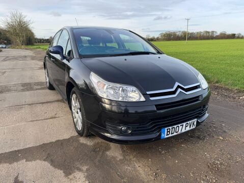 Citroen C4 1.6i 16V VTR+ 5dr 17