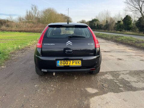 Citroen C4 1.6i 16V VTR+ 5dr 20