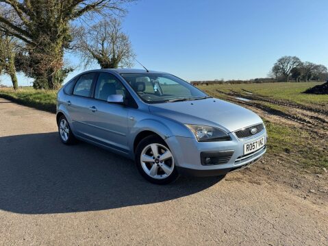 Ford Focus 1.6 Zetec Climate 5dr 5
