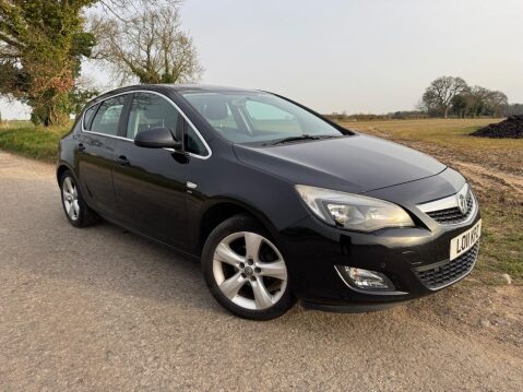 Vauxhall Astra 1.4 16v SRi Euro 5 5dr 1