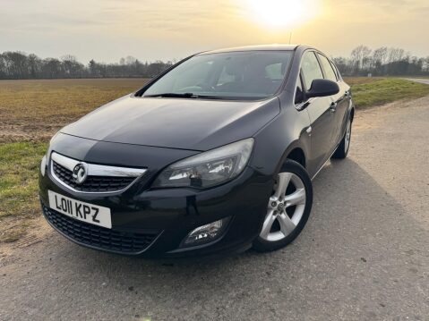 Vauxhall Astra 1.4 16v SRi Euro 5 5dr 12