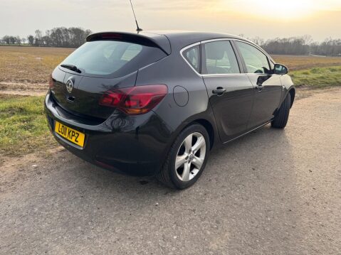 Vauxhall Astra 1.4 16v SRi Euro 5 5dr 24