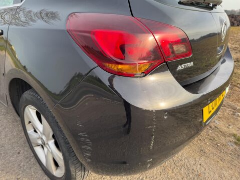 Vauxhall Astra 1.4 16v SRi Euro 5 5dr 39