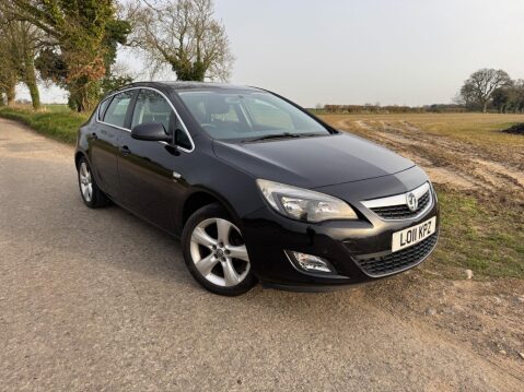 Vauxhall Astra 1.4 16v SRi Euro 5 5dr 3