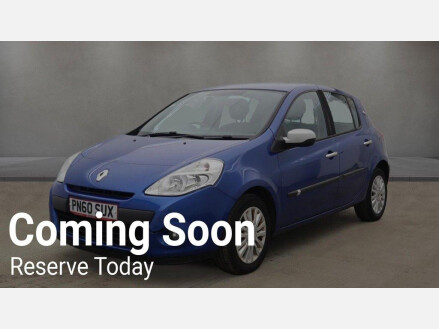 Renault Clio 1.2 I-Music Euro 5 5dr