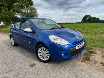 Renault Clio 1.2 I-Music Euro 5 5dr