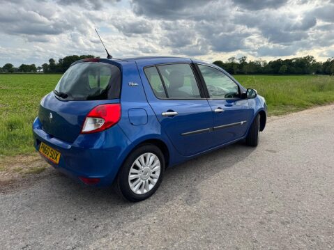 Renault Clio 1.2 I-Music Euro 5 5dr 6