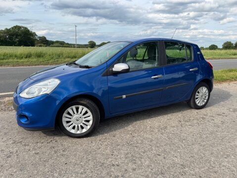 Renault Clio 1.2 I-Music Euro 5 5dr 30