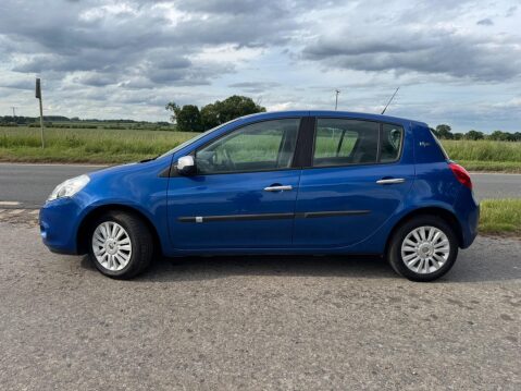Renault Clio 1.2 I-Music Euro 5 5dr 31