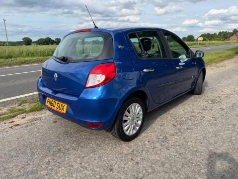 Renault Clio 1.2 I-Music Euro 5 5dr 48