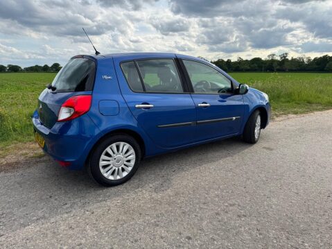 Renault Clio 1.2 I-Music Euro 5 5dr 7