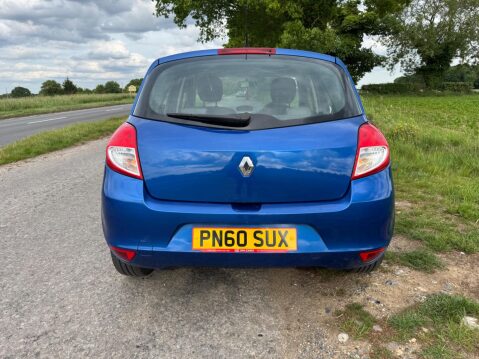 Renault Clio 1.2 I-Music Euro 5 5dr 12