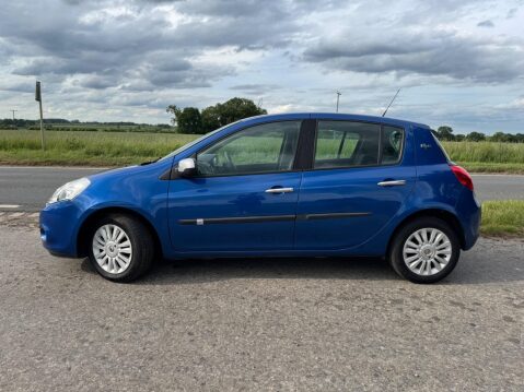 Renault Clio 1.2 I-Music Euro 5 5dr 32