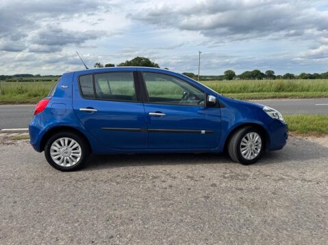 Renault Clio 1.2 I-Music Euro 5 5dr 44
