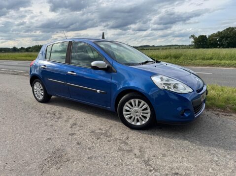 Renault Clio 1.2 I-Music Euro 5 5dr 47