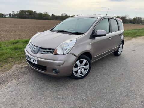 Nissan Note 1.6 16V Tekna Euro 4 5dr 2