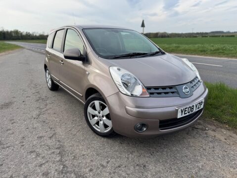 Nissan Note 1.6 16V Tekna Euro 4 5dr 6