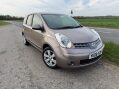 Nissan Note 1.6 16V Tekna Euro 4 5dr 6