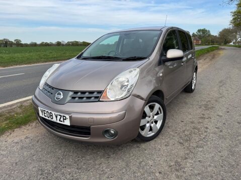 Nissan Note 1.6 16V Tekna Euro 4 5dr 14