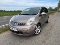 Nissan Note 1.6 16V Tekna Euro 4 5dr 14