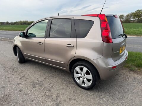 Nissan Note 1.6 16V Tekna Euro 4 5dr 16