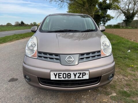 Nissan Note 1.6 16V Tekna Euro 4 5dr 3