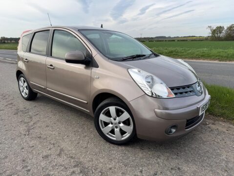 Nissan Note 1.6 16V Tekna Euro 4 5dr 7