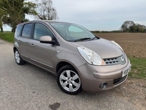Nissan Note 1.6 16V Tekna Euro 4 5dr 10