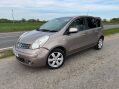 Nissan Note 1.6 16V Tekna Euro 4 5dr 12